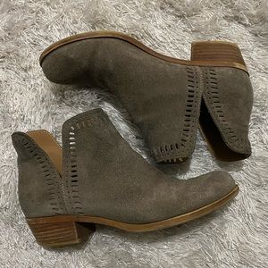Lucky Brand Brown Booties